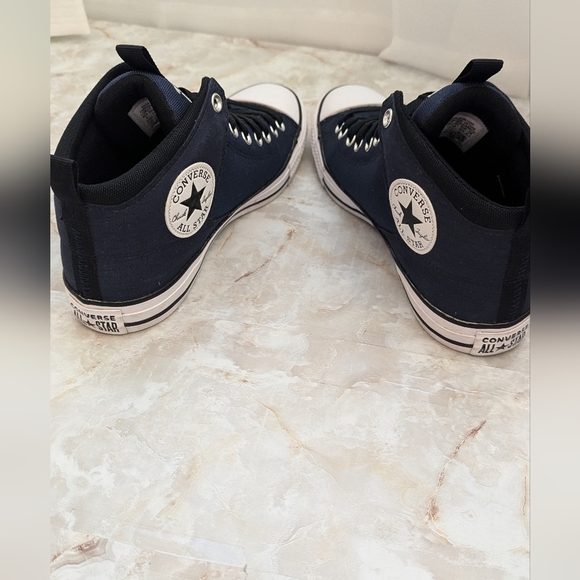 Unisex Converse Chuck Taylor All Star Blue Sneakers Man's Sz 9/Woman's Sz11 - Picture 3 of 14